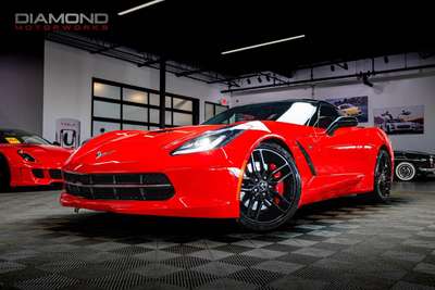 2014 Chevrolet Corvette Stingray Z51 3LT