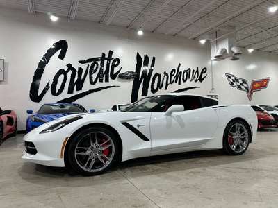 2016 Chevrolet Corvette Coupe 2LT, Z51, J6F, DTW, UQT,...