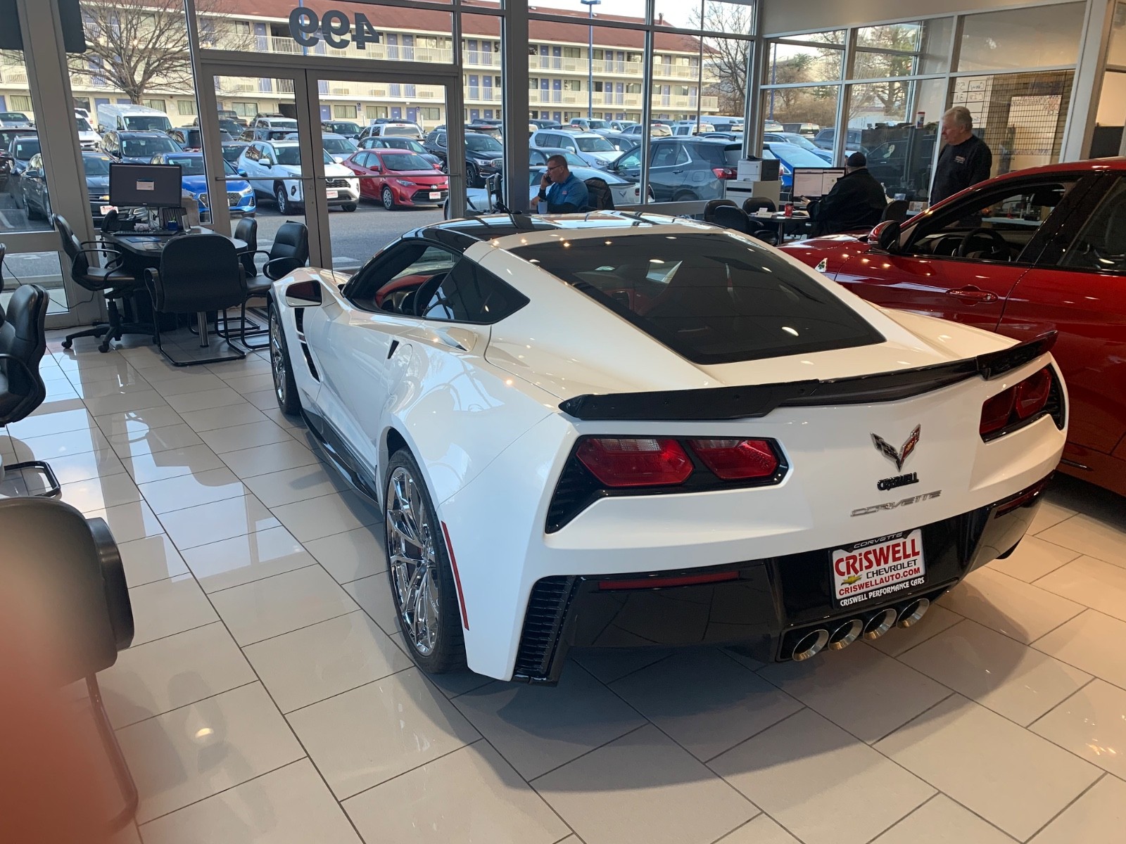 2019 Chevrolet Corvette GRAND SPORT 3LT
