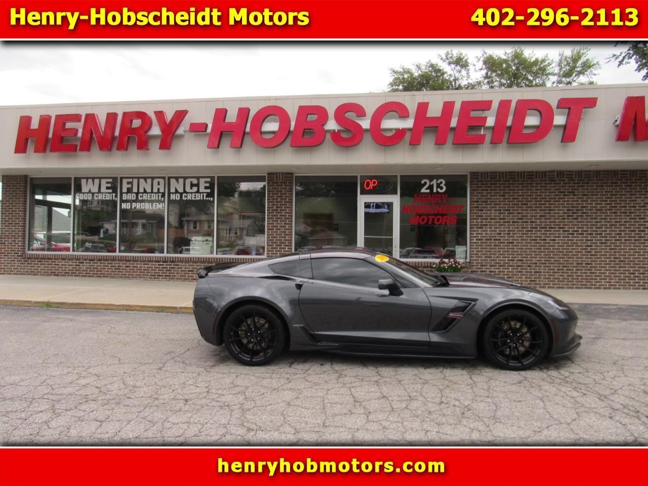 2018 Chevrolet Corvette Grand Sport Cpe