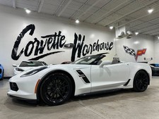 2017 Chevrolet Corvette CONV GS 3LT, UQT, Auto, Skirts, CF Wheels, 72k