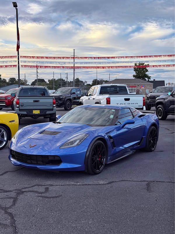 2019 Chevrolet Corvette - Grand Sport Coupe 2D