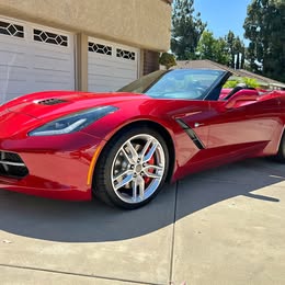 2014 Chevrolet Corvette - Stingray Z51 Convertible 2D