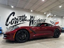 2017 Chevrolet Corvette Coupe IO6, UQT, CF 10 Spokes, Auto, Only 31k!