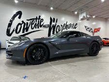 2014 Chevrolet Corvette Coupe 3LT, Z51, FE4, NPP, FAY, CF Top, 1-Owner 62k
