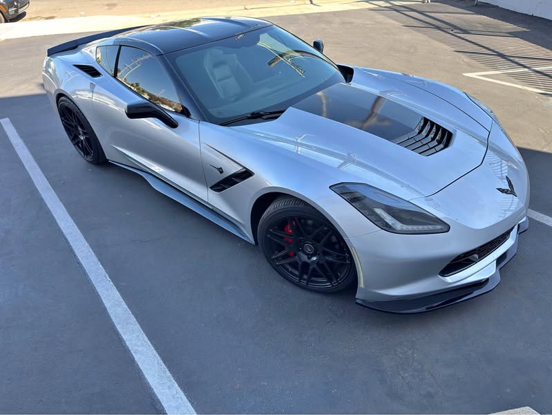 2017 Chevrolet Corvette - Stingray Z51 Coupe 2D