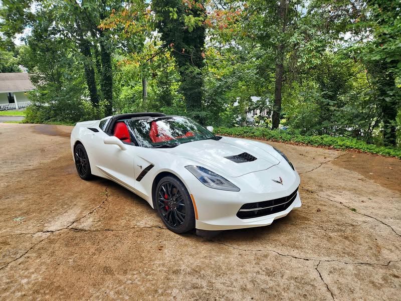 2015 Chevrolet Corvette - Stingray Coupe 2D