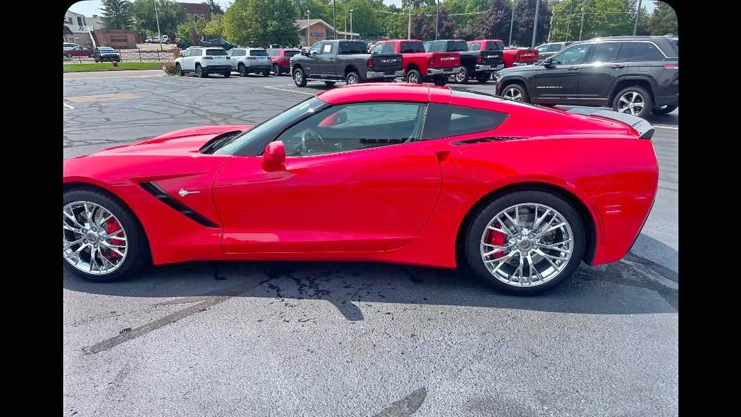 2014 Chevrolet Corvette - Stingray Coupe 2D