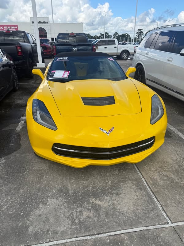 2014 Chevrolet Corvette - Z51 3LT