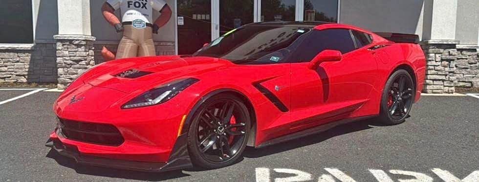 2014 Chevrolet Corvette - Stingray Z51 Coupe 2D