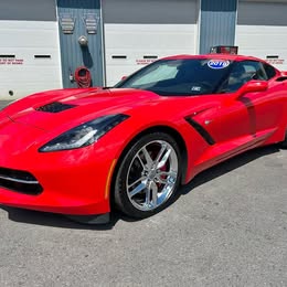 2019 Chevrolet Corvette