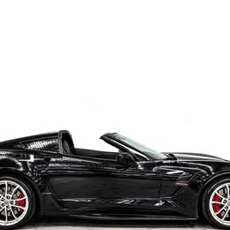 2019 Chevrolet Corvette Grand Sport -1,733 miles, 7 Speed Manual