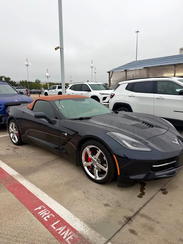 2014 Chevrolet Corvette - Stingray 3LT