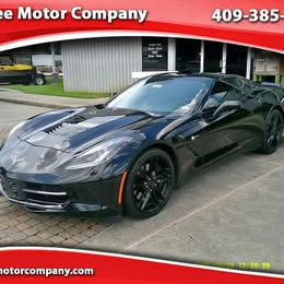 2019 Chevrolet corvette 2dr stingray z51 cpe w\/1lt