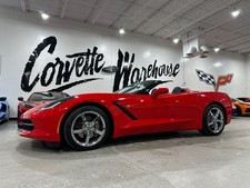 2014 Chevrolet Corvette CONV 3LT, NPP, FAY, Auto, Chromes, 1-Owner, 12k!