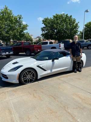 2015 Chevrolet Corvette STINGRAY 3LT