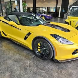 2017 Chevrolet  Corvette Grand Sport Yenko Edition