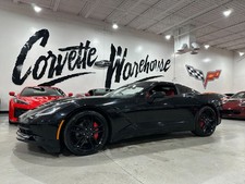 2019 Chevrolet Corvette Coupe Auto, Black Wheels, J6F, NPP, EYT, 3F9, 82k!