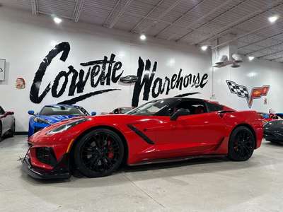 2014 Chevrolet Corvette Coupe 3LT, Z51, FE4, AE4, NPP, FAY,...