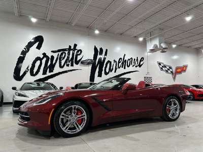 2016 Chevrolet Corvette CONV 3LT, IWE, NPP, UQT, TT's,...