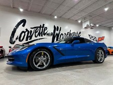 2014 Chevrolet Corvette Coupe 2LT, Z51 SPLR, NPP, NAV, Auto, Chromes, 41k!
