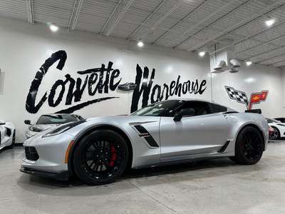2017 Chevrolet Corvette GS 3LT, CFZ, FAY, J6F, TTV,...