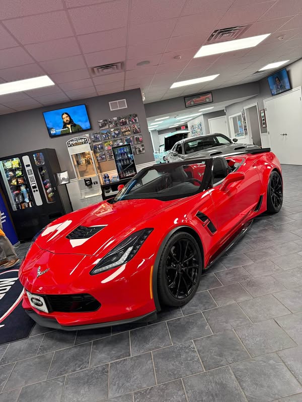 2017 Chevrolet Corvette - Grand sport
