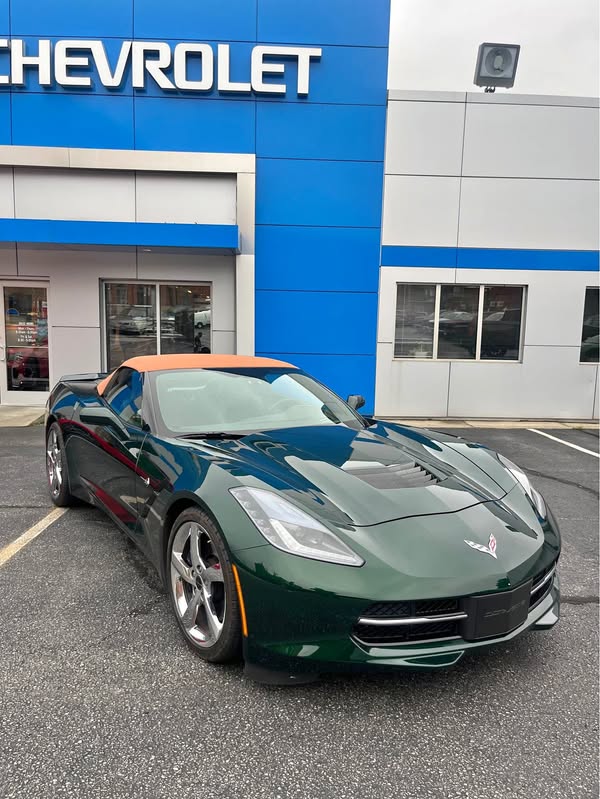2014 Chevrolet Corvette