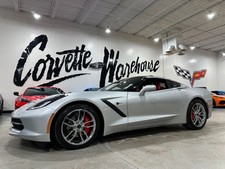 2015 Chevrolet Corvette Coupe 2LT, 7-SPD, Z51 SPLR, NPP, UQT, CF TOP, 29k