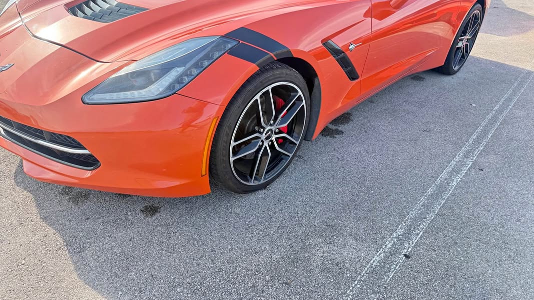 2019 Chevrolet Corvette - Stingray Coupe 2D