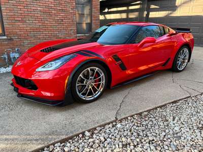2017 Chevrolet Corvette GRAND SPORT 2LT, 10k miles,...