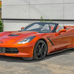 2015 Chevrolet Corvette - Stingray Z51 Convertible 2D