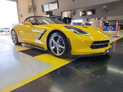 2015 Chevrolet Corvette 2dr Stingray Conv w/3LT