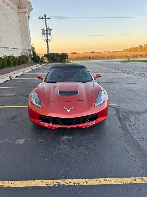 2015 Chevrolet Corvette - Stingray Convertible 2D