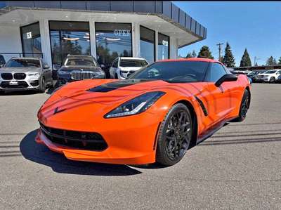 2019 Chevrolet Corvette - Stingray Z51 Coupe 2D