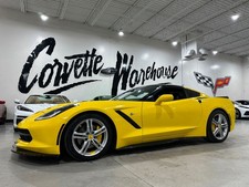 2016 Chevrolet Corvette Coupe 7-Speed, J6E, Skirts, Split Spoil, Glass 92k