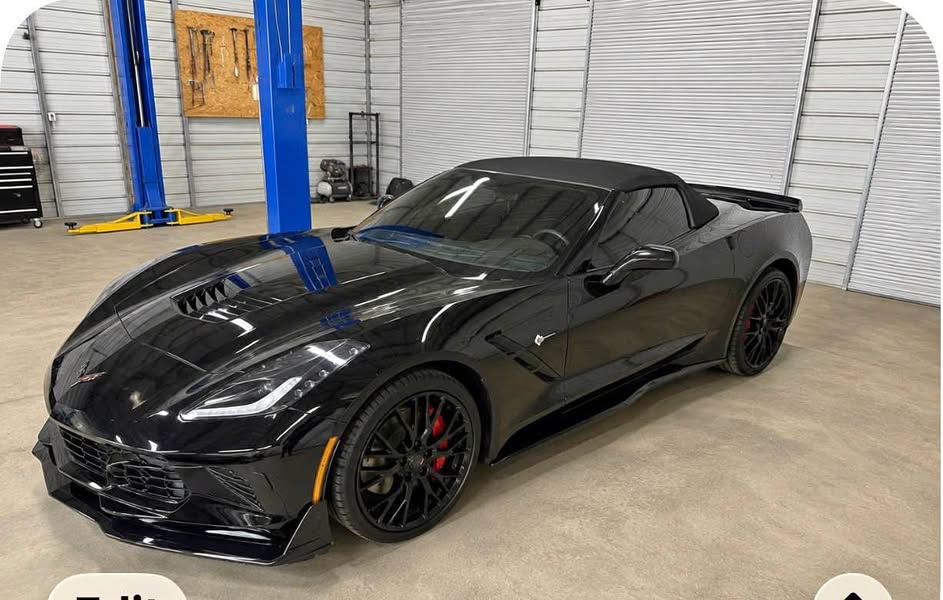 2014 Chevrolet Corvette - Stingray Convertible 2D