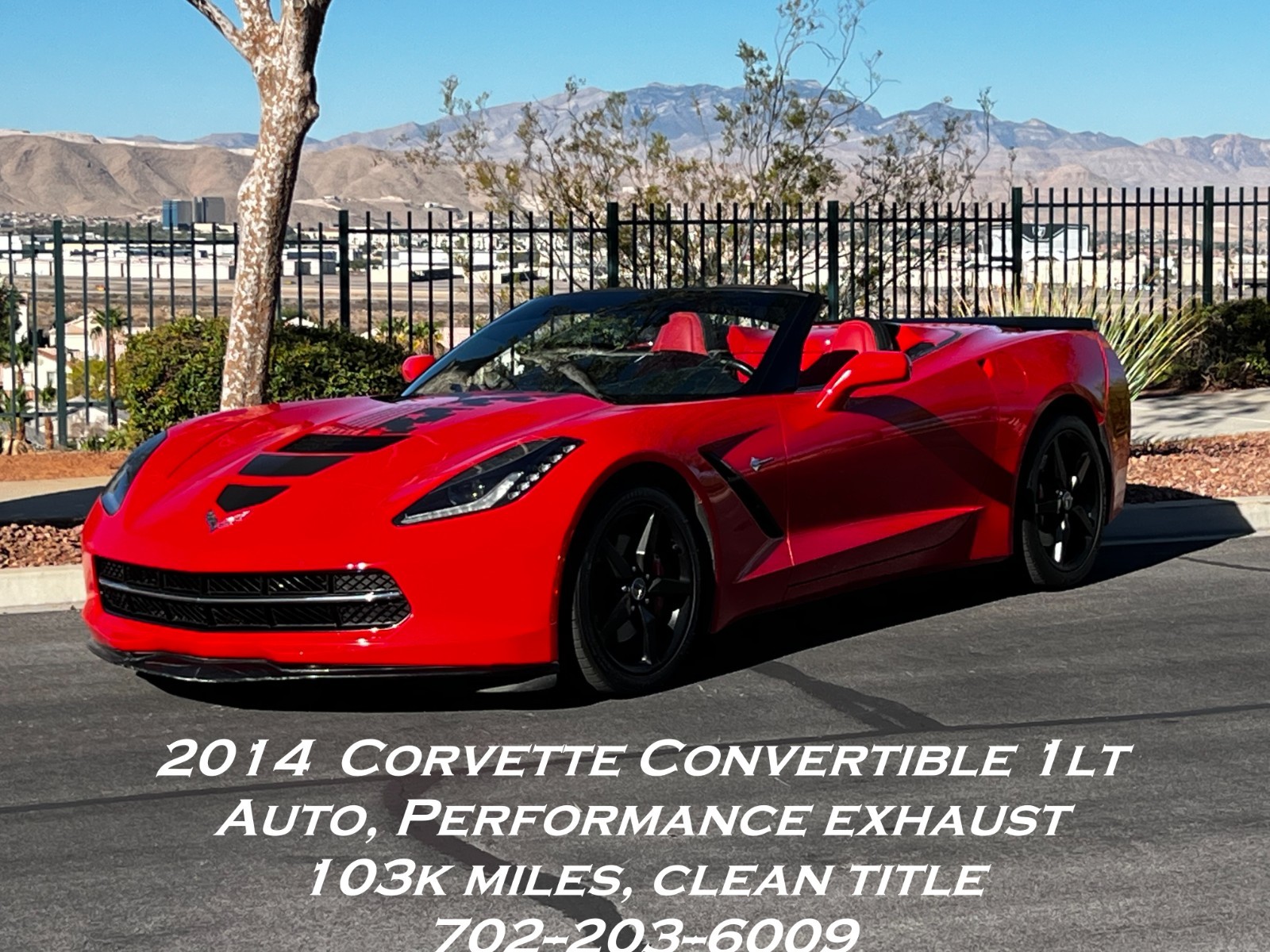 2014 Chevrolet Corvette STINGRAY 1LT