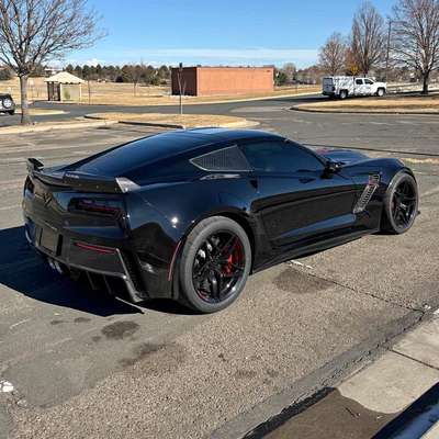 2016 Chevrolet Corvette - Z06 Coupe 2D