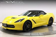 2014 Chevrolet Corvette Stingray Z51 Convertible 2D