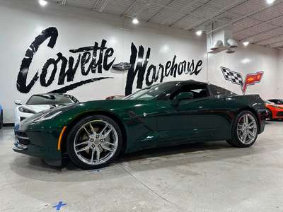 2014 Chevrolet Corvette Coupe 3LT, NPP, 7-SPEED, Suede,...