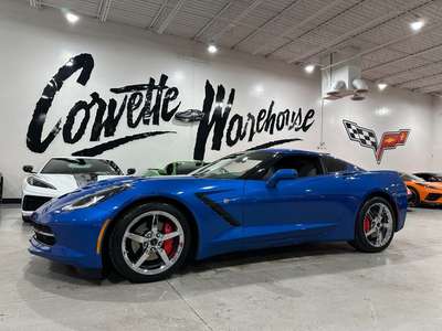2014 Chevrolet Corvette Coupe 3LT, J6F, NPP, FAY, 1-Owner,...