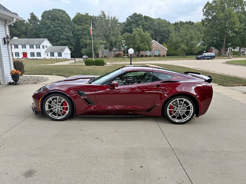 2019 Chevrolet Corvette - Grand Sport Coupe 2D