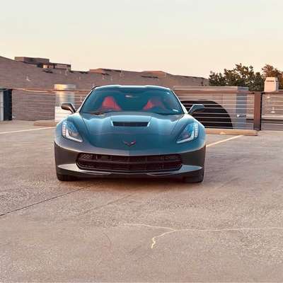 2017 Chevrolet Corvette - Stingray Z51 Coupe 2D