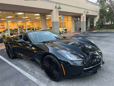 2016 Chevrolet Corvette 2dr Stingray Conv w/3LT