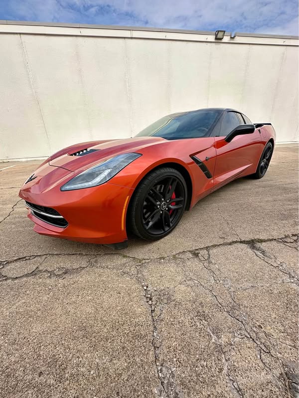 2014 Chevrolet Corvette - Stingray Z51 Coupe 2D