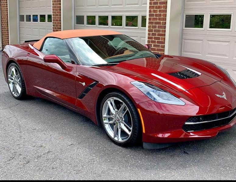 2019 Chevrolet Corvette - Convertible 2D