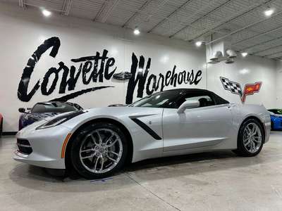 2014 Chevrolet Corvette CONV NPP, Z51 Chromes/Spoiler,...