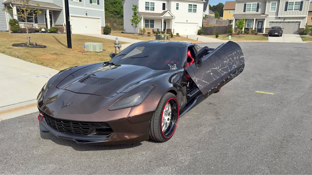 2015 Chevrolet Corvette - Stingray 3LS