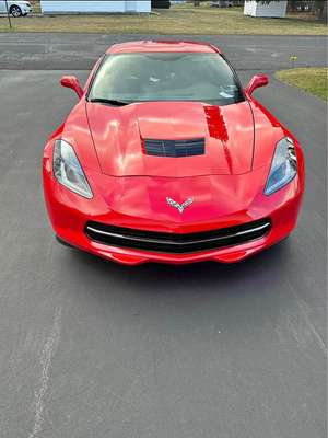 2019 Chevrolet Corvette - Stingray Coupe 2D